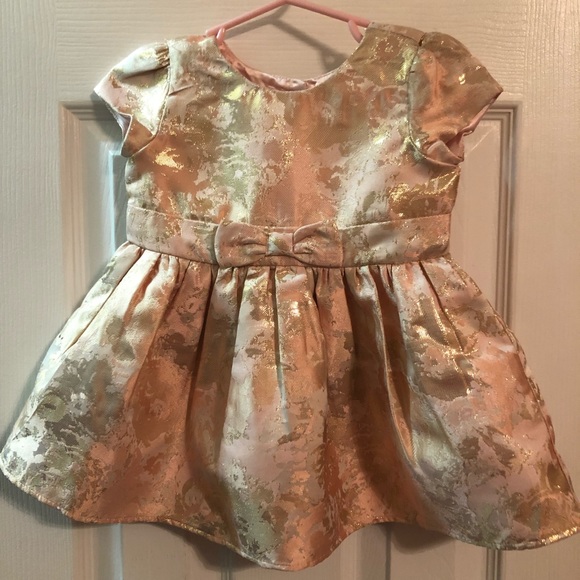 rose gold baby clothes